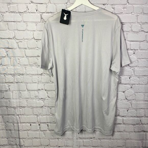 TUNA SKIN Short Sleeve Fishing T Shirt Size Large NWT - Picture 5 of 8